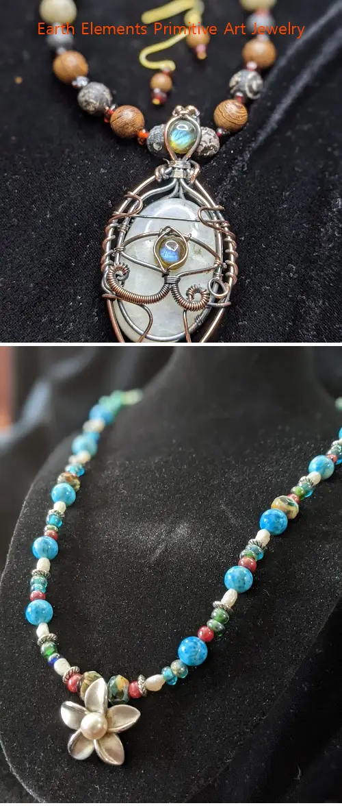 Earth Elements Primitive Art Jewelry