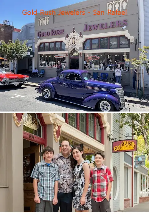 Gold Rush Jewelers - San Rafael