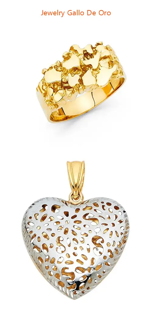 Jewelry Gallo De Oro