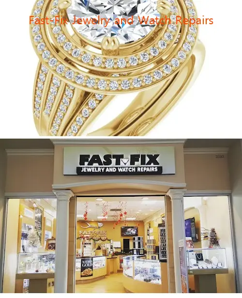 Fast-Fix Jewelry and Watch Repairs