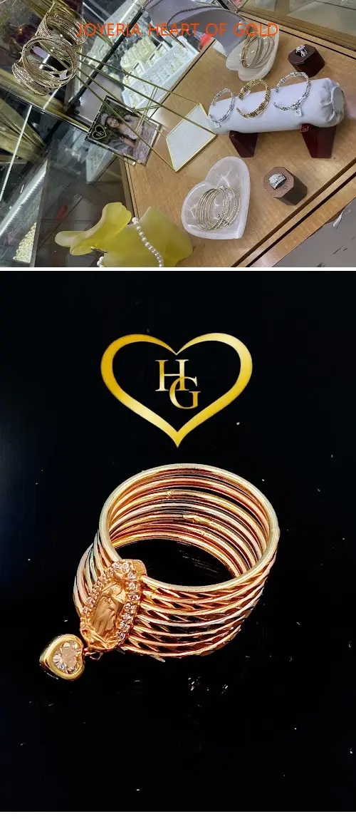 JOYERIA HEART OF GOLD