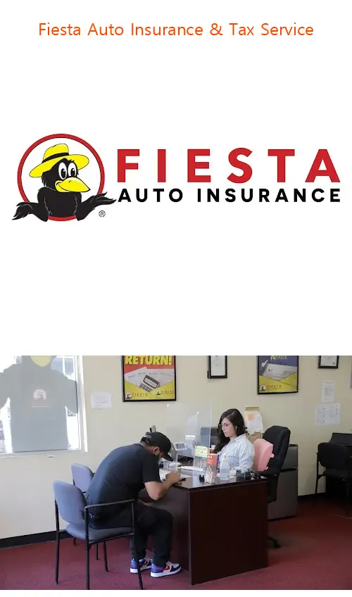 Fiesta Auto Insurance & Tax Service