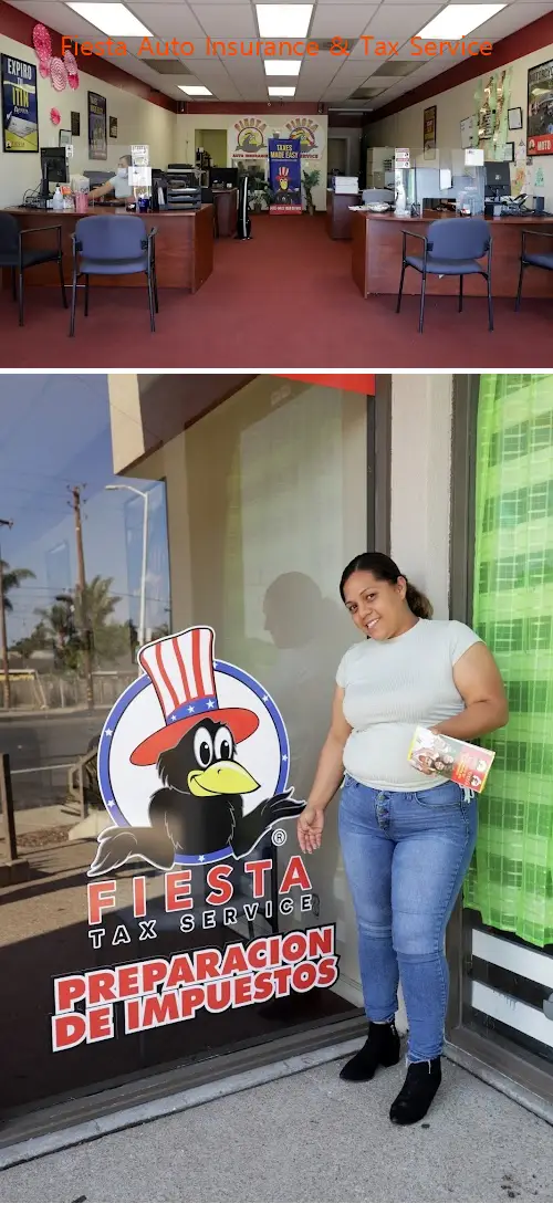Fiesta Auto Insurance & Tax Service