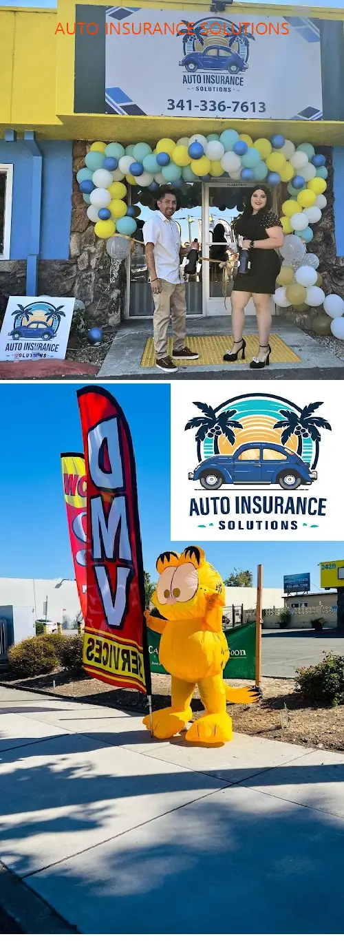 AUTO INSURANCE SOLUTIONS