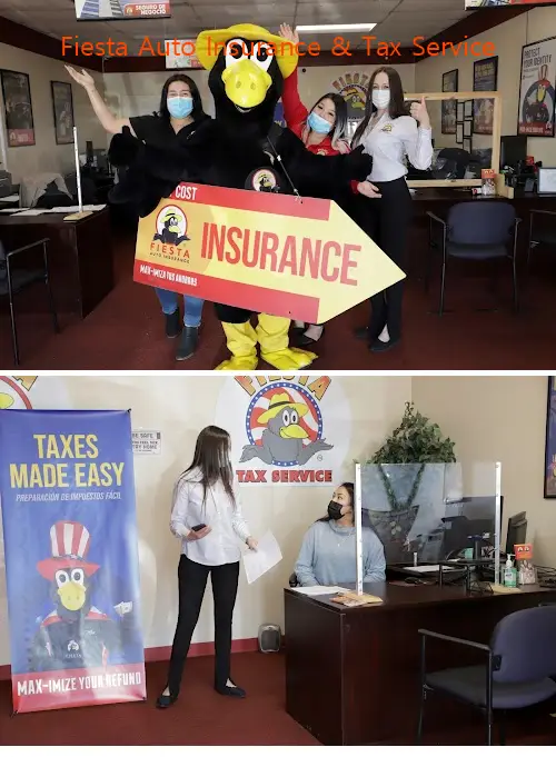 Fiesta Auto Insurance & Tax Service