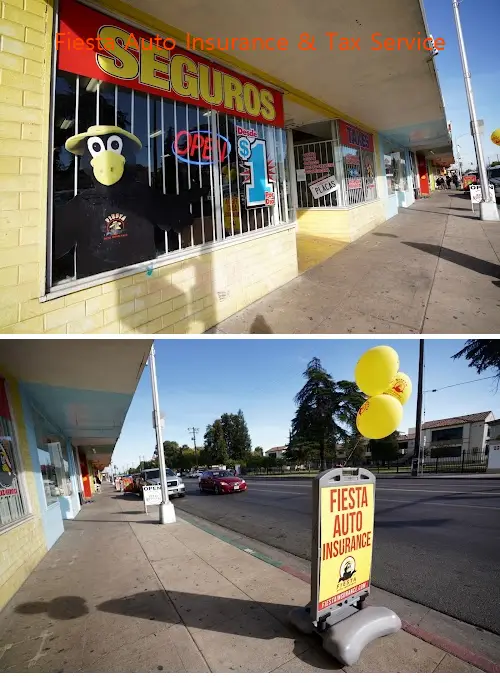 Fiesta Auto Insurance & Tax Service