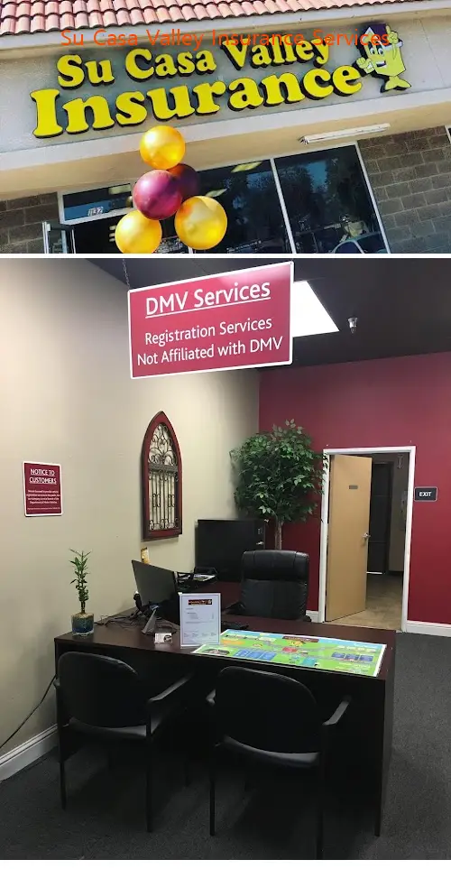 Su Casa Valley Insurance Services