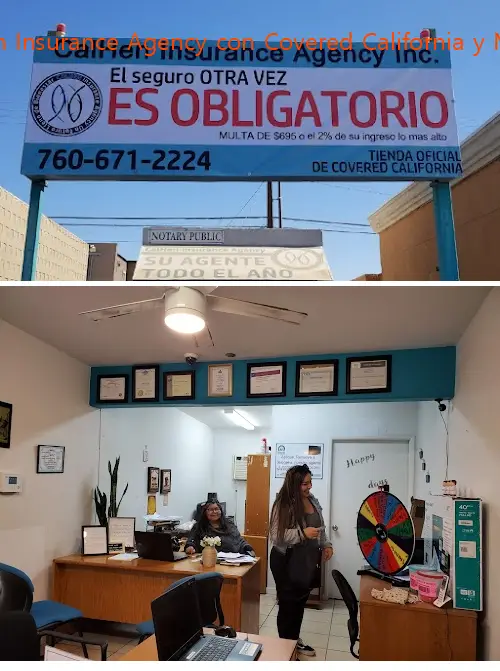 Calhen Insurance Agency con Covered California y Molina