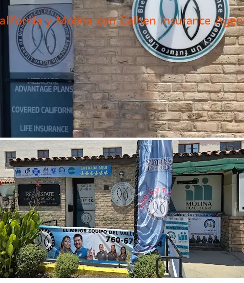 Covered California y Molina con Calhen Insurance Agency Office 2