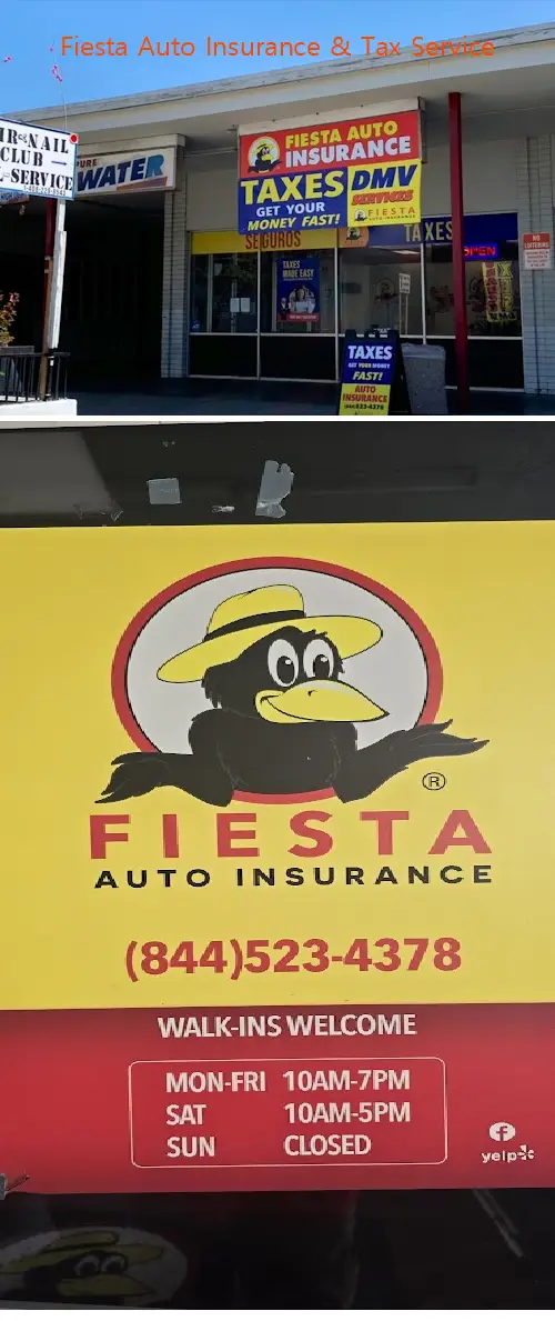 Fiesta Auto Insurance & Tax Service