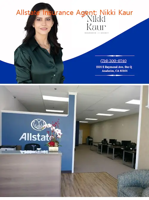 Allstate Insurance Agent: Nikki Kaur
