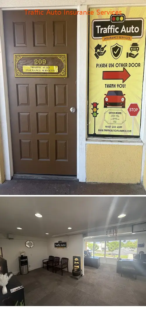 Traffic Auto Insurance Services