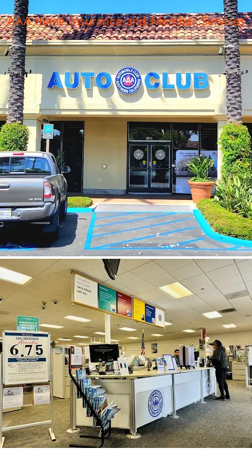 AAA Irvine Insurance and Member Services