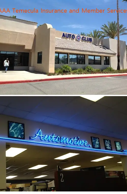 AAA Temecula Insurance and Member Services