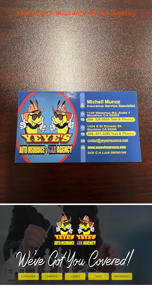 Yeyes Auto Insurance & Tax Agency