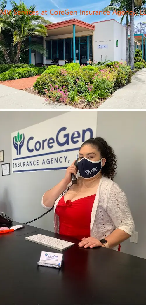 DMV Services at CoreGen Insurance Agency, LLC