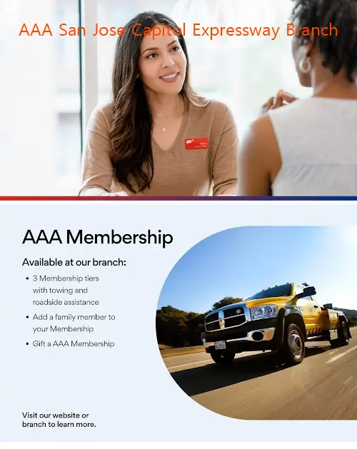 AAA San Jose Capitol Expressway Branch