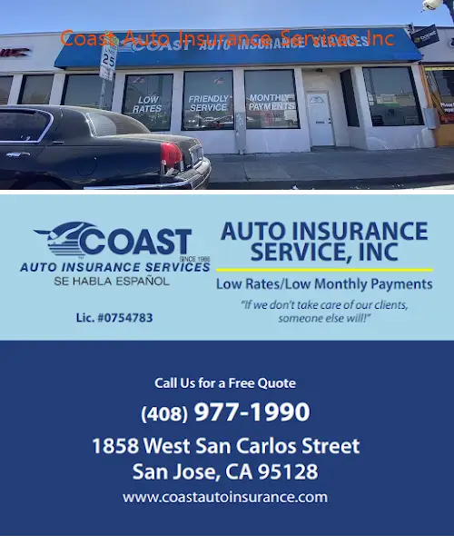 Coast Auto Insurance Services Inc