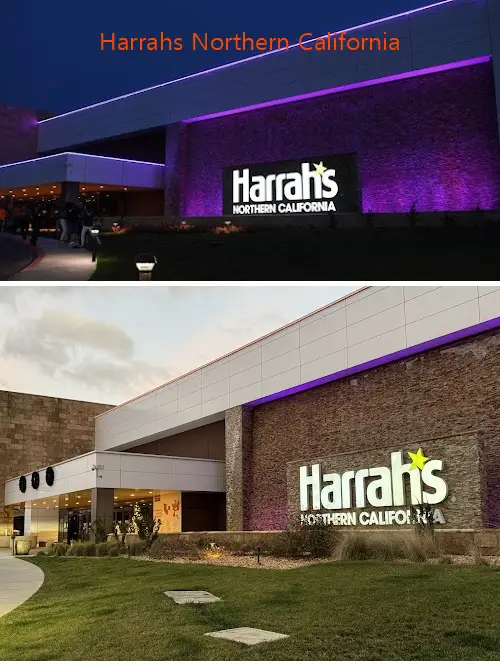 Harrahs Northern California
