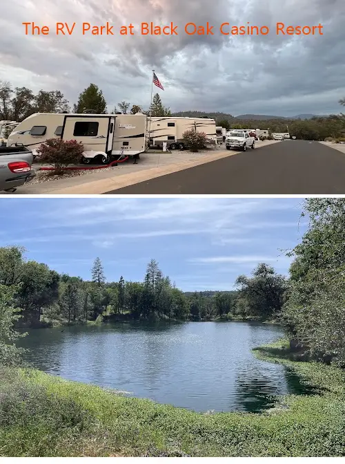 The RV Park at Black Oak Casino Resort