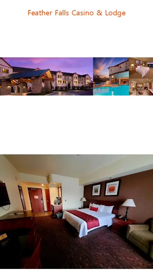 Feather Falls Casino & Lodge