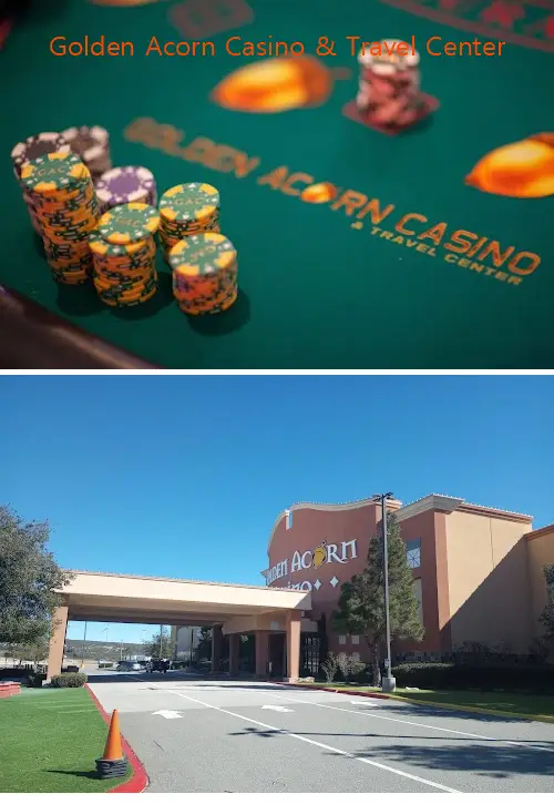 Golden Acorn Casino & Travel Center