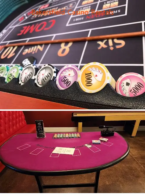 Bakersfield Casino Rentals