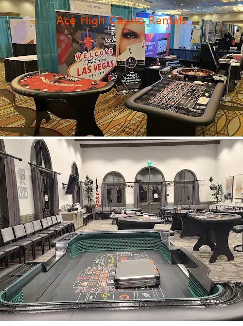 Ace High Casino Rentals