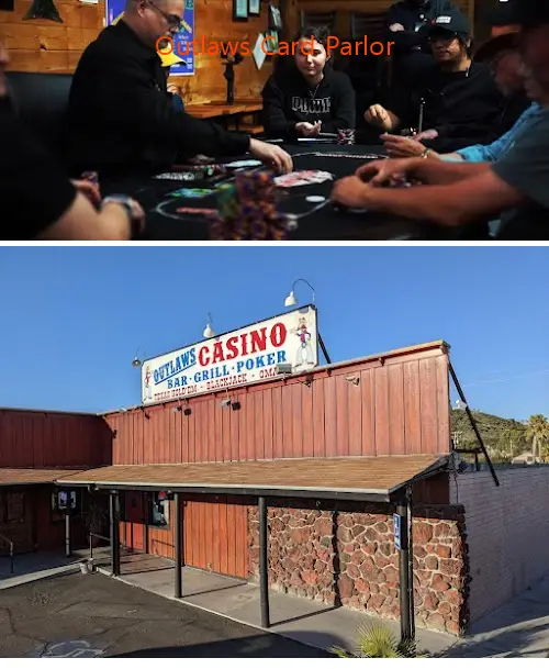 Outlaws Card Parlor