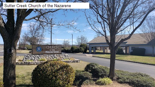 Sutter Creek Church of the Nazarene