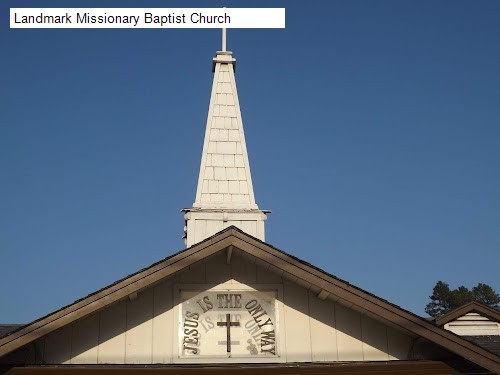 Landmark Missionary Baptist Church