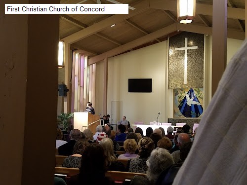 First Christian Church of Concord