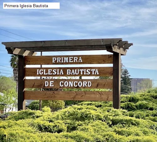Primera Iglesia Bautista
