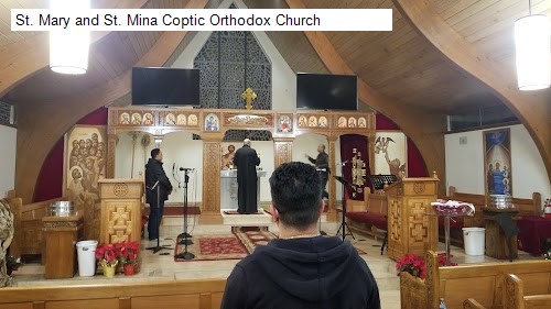 St. Mary and St. Mina Coptic Orthodox Church