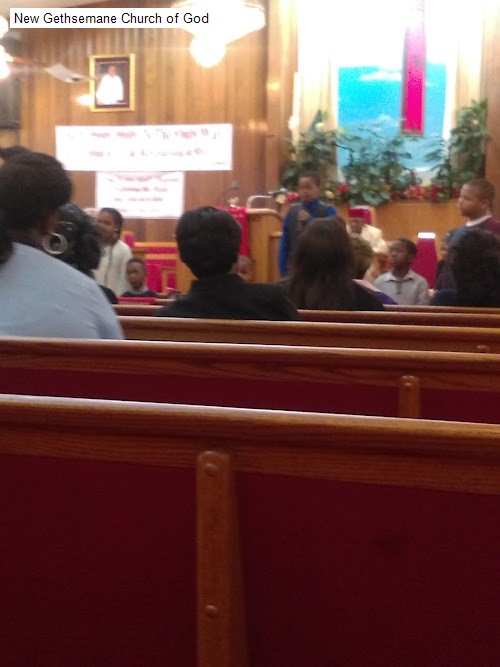 New Gethsemane Church of God