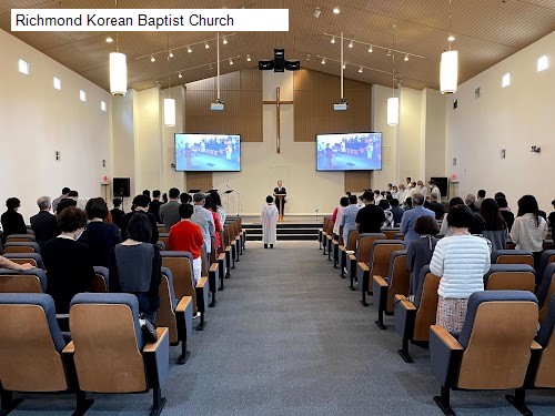 Richmond Korean Baptist Church