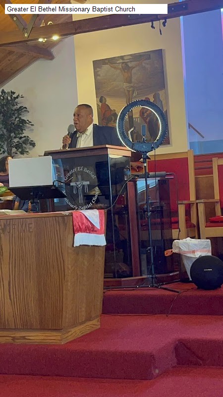 Greater El Bethel Missionary Baptist Church