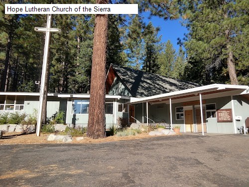 Hope Lutheran Church of the Sierra