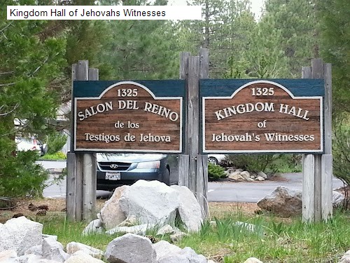 Kingdom Hall of Jehovahs Witnesses