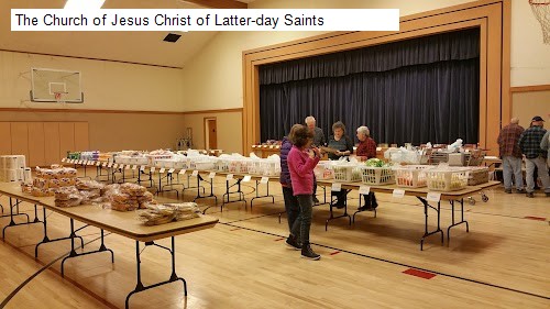The Church of Jesus Christ of Latter-day Saints