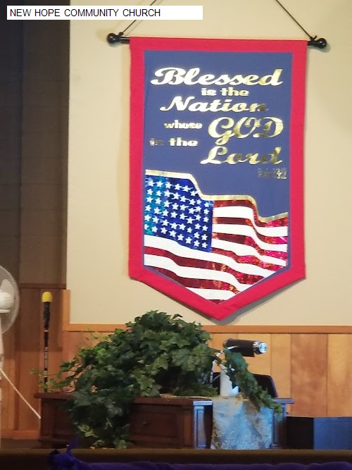 NEW HOPE COMMUNITY CHURCH
