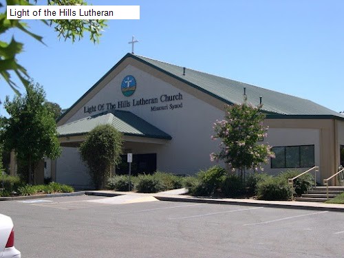 Light of the Hills Lutheran