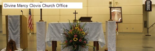 Divine Mercy Clovis Church Office