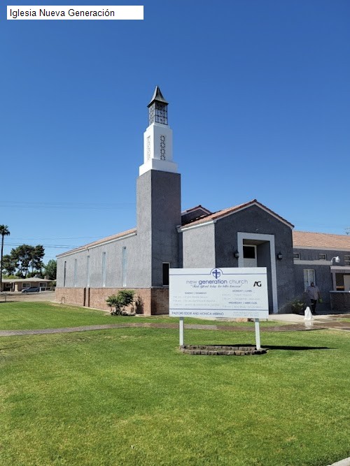Iglesia Nueva Generación