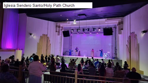 Iglesia Sendero Santo/Holy Path Church