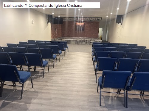 Edificando Y Conquistando Iglesia Cristiana