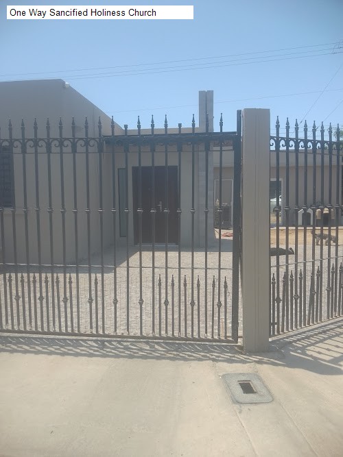 One Way Sancified Holiness Church