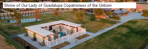 Shrine of Our Lady of Guadalupe Copatroness of the Unborn