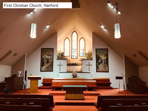 First Christian Church, Hanford