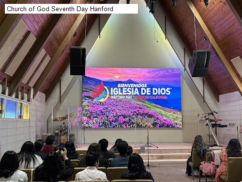 Church of God Seventh Day Hanford